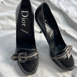 Vintage Dior 'C' High-Heels